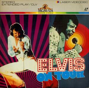 B00176856/LD/エルヴィス・プレスリー「Elvis On Tour (1984年・FY118-25MG・日本語字幕)」