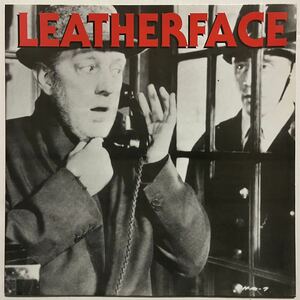 貴重 UKオリジナル盤 LEATHERFACE LIVE IN OSLO LP hot water music samiam snuff dillinger four avail jawbreaker