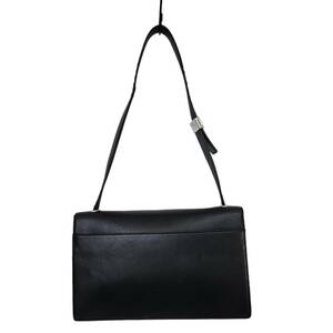 《1円スタート》PRADA　プラダ　レザー　ブラック　ショルダーバック　P５０７１