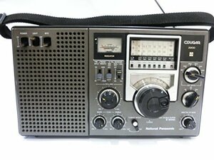 【中古】National Panasonic　ナショナル　パナソニック　松下電器産業　RF-2200　クーガー2200　FM-中波-短波　8バンドレシーバー　（BCL/