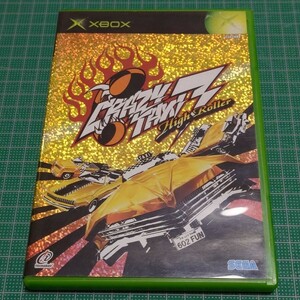 クレイジータクシー3　ハイローラー　XBOX　SEGA　セガ