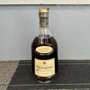 【T0426】※２０歳未満の者に対する酒類の販売はしません※未開栓 Hennessy ヘネシー コニャック VSOP ブランデー 700ml 40%