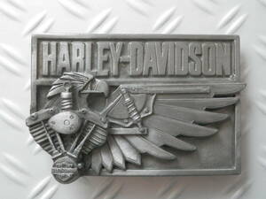 HARLEY DAVIDSON ハーレーダビッドソン　ベルトバックル　イーグル　80