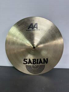 SABIAN セイビアン AA REGULAR HATS 14/36cm ロックハイハット トップシンバル