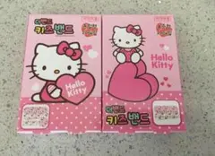 韓国ダイソー キティ　バンドエイド　絆創膏 DAISO