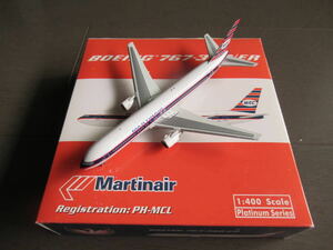Phoenix フェニックス Martinair マーティンエアー ボーイング767-300ER PH-MCLレトロ塗装