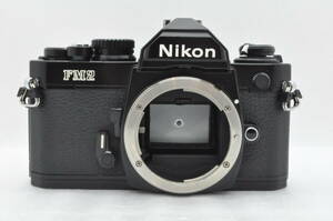 【希少品 MF-16付】Nikon New FM2 Black 35mm SLR Camera ニコン #24270