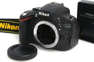 訳有品｜ニコン D5100 ボディ CA01-A7767-2P1B-ψ Nikon レンズ交換式 デジタル一眼レフカメラ Fマウント