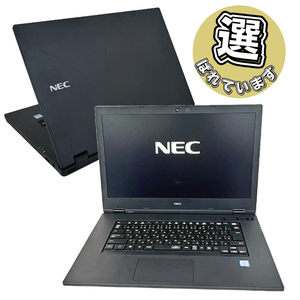 NEC VersaPro タイプVX VKL21/X | 中古ノートパソコン メモリ16GB SSD 512GB Windows11-Pro Core i3 第8世代 WEBカメラ Bluetooth 無線LAN