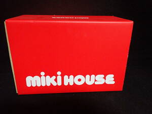 ■ miki HOUSE ミキハウス マジックテープ式 スニーカー 12.5cm 2-3回使用のみ ■