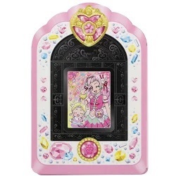 新品　未使用　HUGっと!プリキュア パタパタミライパッド　メモ帳