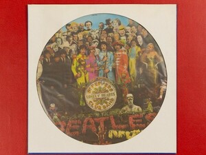 ◇【独 ピクチャー盤】The Beatles/Sgt. Pepper