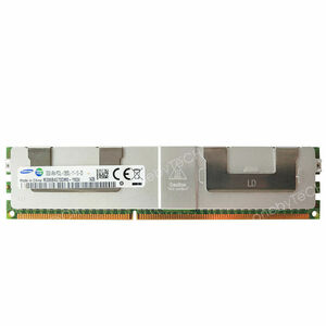 新品 Samsungサムスン32GB 4Rx4 DDR3-1600MHz/PC3L-12800L 240pin サーバーメモリRegistered LRDIMM 送料無料