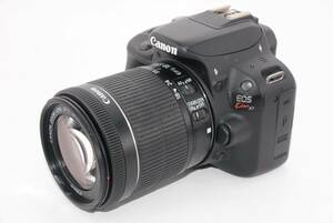 【オススメ】Canon デジタル一眼レフカメラ EOS Kiss X7 レンズキット EF-S18-55mm F3.5-5.6 IS STM付属 KISSX7-1855ISSTMLK
