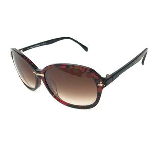 良好◆Vivienne Westwood ヴィヴィアンウエストウッド サングラス◆VW-7761 ブラウン グラデーション レディース sunglasses 服飾小物