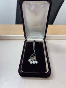 ヴィンテージ TASAKI PEARLS 田崎真珠 ネックレストップ 7.3g 