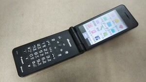 docomo SIMフリー P-Smart P-01J ＃DG4349 Panasonic 4Gガラホ 折畳 簡易動作確認＆簡易清掃＆初期化OK 判定○ WebにてSIMロック解除済　