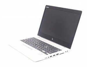 【ジャンク品/部品取り用 】ノートPC HP EliteBook 830 G5 Core i5-7200U メモリなし/SSDなし キートップ欠損 ＠J068
