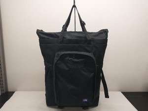 THE NORTH FACE PURPLE LABEL CORDURA NYLON TOTE BAG NN7206N トートバッグ ナイロン ブラック