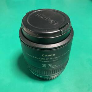 キャノン Canon 交換レンズ EF 35-70mm F3.5-4.5A 中古品 現状渡し #00016
