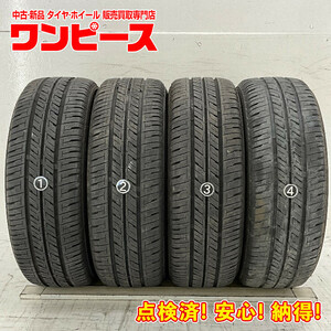 中古タイヤ 4本セット 165/55R14 72V セイバーリング SL201 夏 サマー 165/55/14 トッポ/ekスポーツ b5885