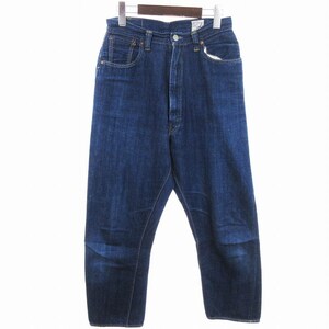 オアスロウ orslow × BEAMS BOY 別注 Monroe Pants Special デニムパンツ ジーンズ ハイウエスト インディゴ ブルー 青 S ■SM1