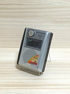 【中古】 AIWA アイワ カセットテープレコーダー アイワ よく録れて よく聞ける フラットマイク・大型50mm スピ