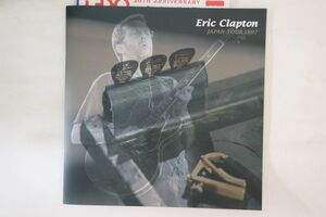 Memorabilia Tour Book Eric Clapton 1997 Japan Tour ERICCLAPTON1997 Japan /00360