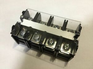 電子部品、パーツなど・・/　　端子台　NITO 600V TBF-060 10×6×4.5㎝ 　FA422RR 9905　　1-2