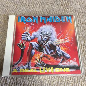 IRON MAIDEN アイアンメイデン A REAL LIVE ONE