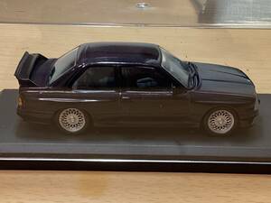 国産名車　コレクション 1/43 BMW M3　1987 E30 定形外350円　