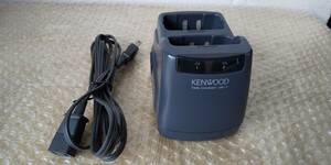 KENWOOD/ケンウッド 　特定小電力トランシーバー ツインチャージャー 充電器 UBC-2 通電ok 