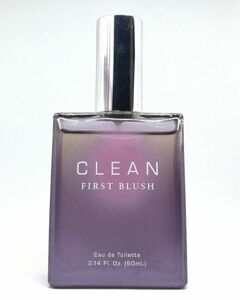 CLEAN クリーン ファースト ブラッシュ EDT 60ml ☆残量たっぷり9割　送料340円