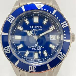 CITIZEN シチズン 9051-S129028 NB6021-68L PROMASTER プロマスター マーリン 自動巻き メンズ 腕時計