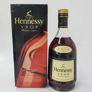 M14197(052)-538/KH4000　酒　Hennessy V.S.O.P Privilege COGNAC　ヘネシー プリヴィレッジ コニャック ブランデー　40％　700ml　箱付き