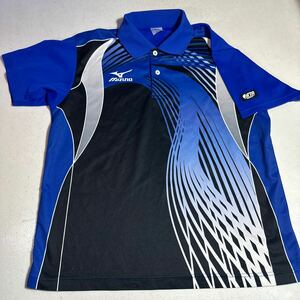 ミズノ MIZUNO JTTA 日本卓球協会公認 卓球ウェア ユニフォーム ポロシャツ Mサイズ