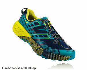 新品 未使用 正規品 ◆ HOKA ONE ONE Speedgoat 2 27.5cm◆ Colour: Caribbean Sea/Blue Depths ◆ 希少カラー 大人気商品