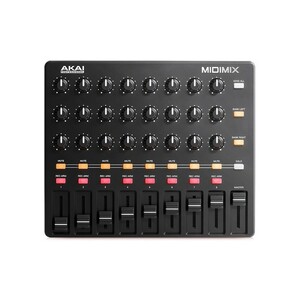 MIDIコントローラー ミキサー アカイ AKAI Professional MIDI MIX ミキサータイプ USB/MIDIコントローラー