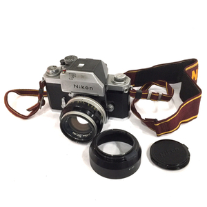 Nikon F フォトミック 非Ai NIKKOR-S Auto 1:1.4 50mm 一眼レフフィルムカメラ レンズ QR053-247