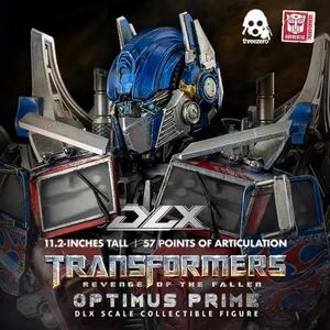 スリーゼロ トランスフォーマー リベンジ オプティマスプライム DLX 未開封新品 3Z0163 Transformers Optimus Prime threezero