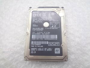 Apple iMac A1418 21.5 インチ など用 HGST 2.5インチHDD HTS541010A9E662 1TB 5400RPM SATA 中古動作品 (N505)