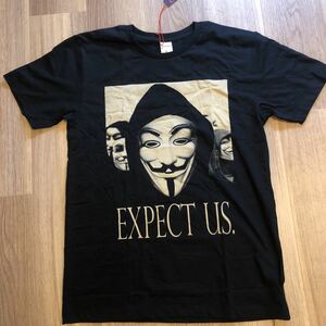 アノニマス EXPECT US Tシャツ Mサイズ