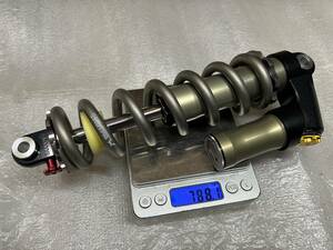 新品 Marzocchi MOTO CRSAMPLG C-C 240x78mm Ti チタン製 スプリング