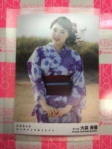 AKB48 センチメンタルトレイン　大森美優 劇場盤 写真