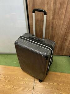 スーツケース ブラック siffler シフレ　鍵なし　合成樹脂　約88L 