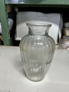 FJ0628 フラワーベース ガラス花瓶 陶器 花器 イタリア製