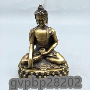 真鍮 仏像 釈迦像 チベット美術