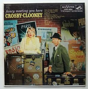 ◆ BING CROSBY and ROSEMARY CLOONEY / Fancy Meeting You Here ◆ RCA LPM-1854 (dog:dg) ◆