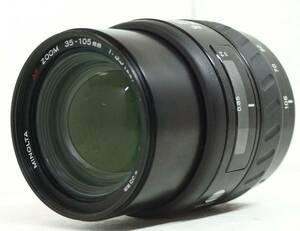 ~実写確認済~ ☆実用良品・人気の望遠レンズ☆　ソニー1眼レフ用(Aマウント) MINOLTA AF ZOOM 35-105mm F3.5-4.5 (H1343)