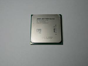 AMD A10-7890K Godavari SocketFM2+ AD789KXDI44JC 完動品